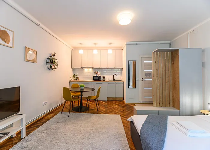 Langa Biserica Neagra Si Turnul Alb 布拉索夫